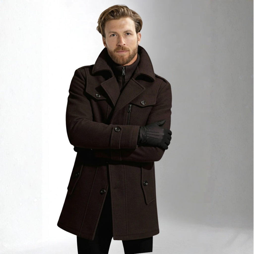 Men’s Brown Coat | Ciara Wear