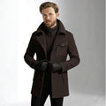 Men’s Brown Coat | Ciara Wear