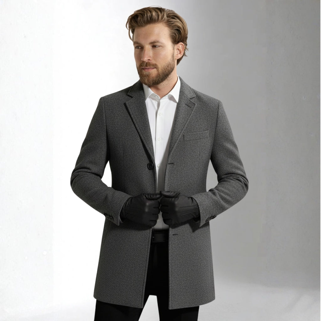Men’s Gray Coat | Ciara Wear