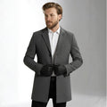 Men’s Gray Coat | Ciara Wear